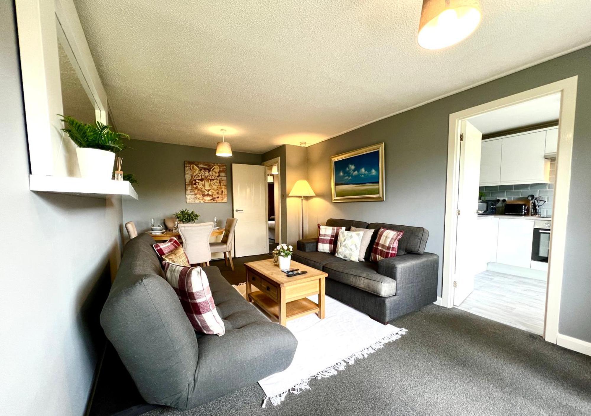 Spacious 2 Bed-Flat In Glasgow City - Free Parking Kültér fotó