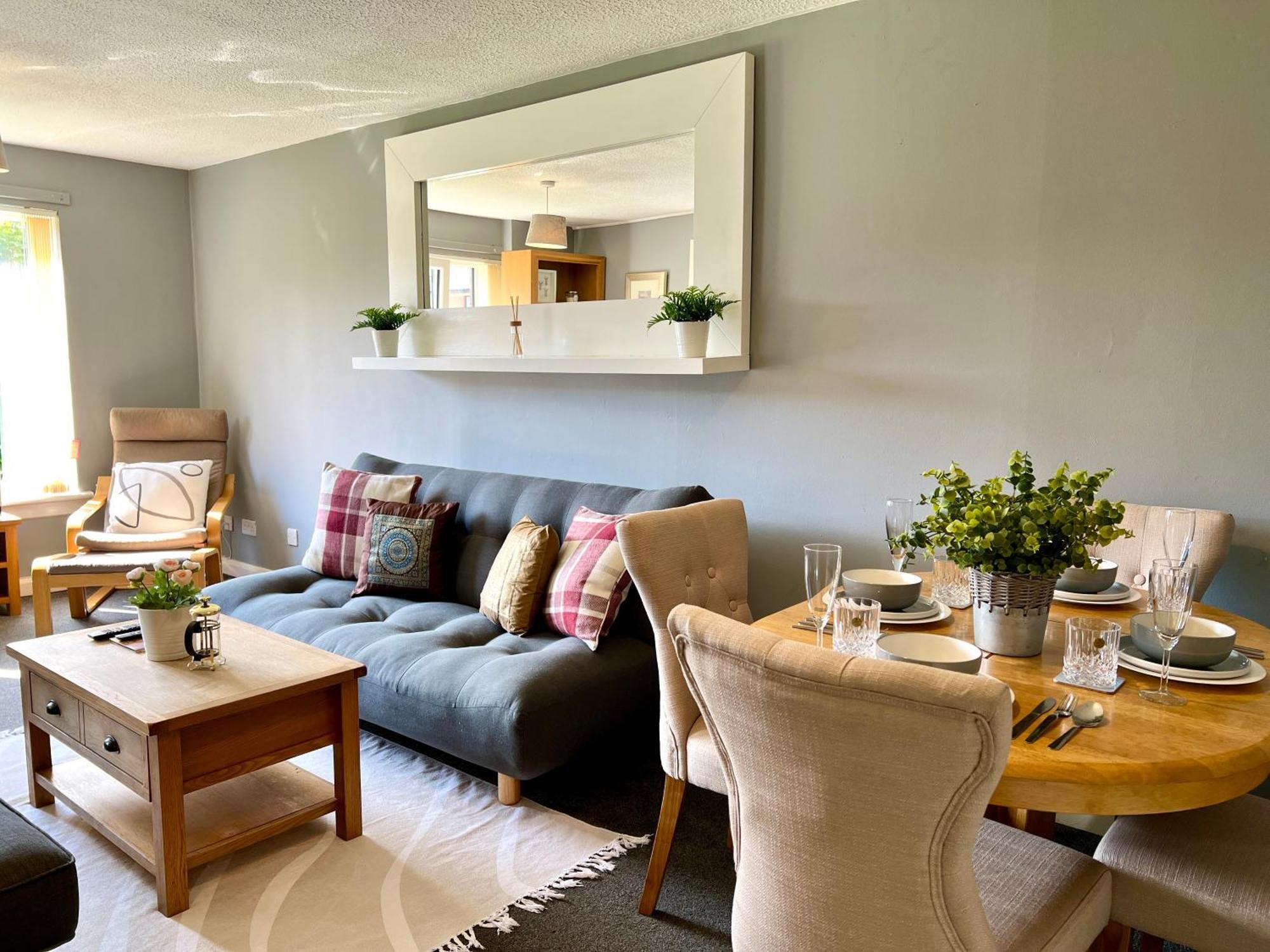 Spacious 2 Bed-Flat In Glasgow City - Free Parking Kültér fotó