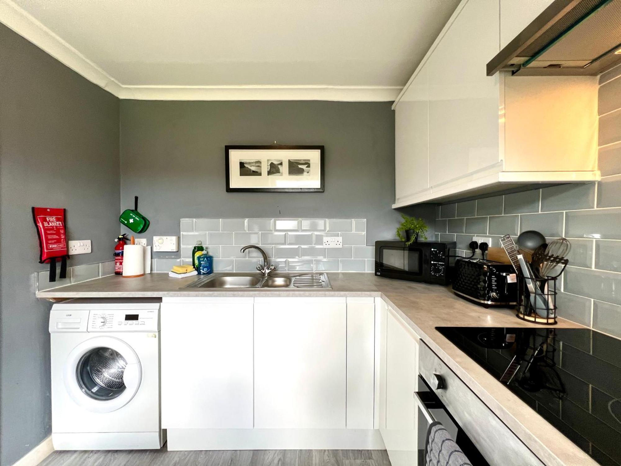 Spacious 2 Bed-Flat In Glasgow City - Free Parking Kültér fotó