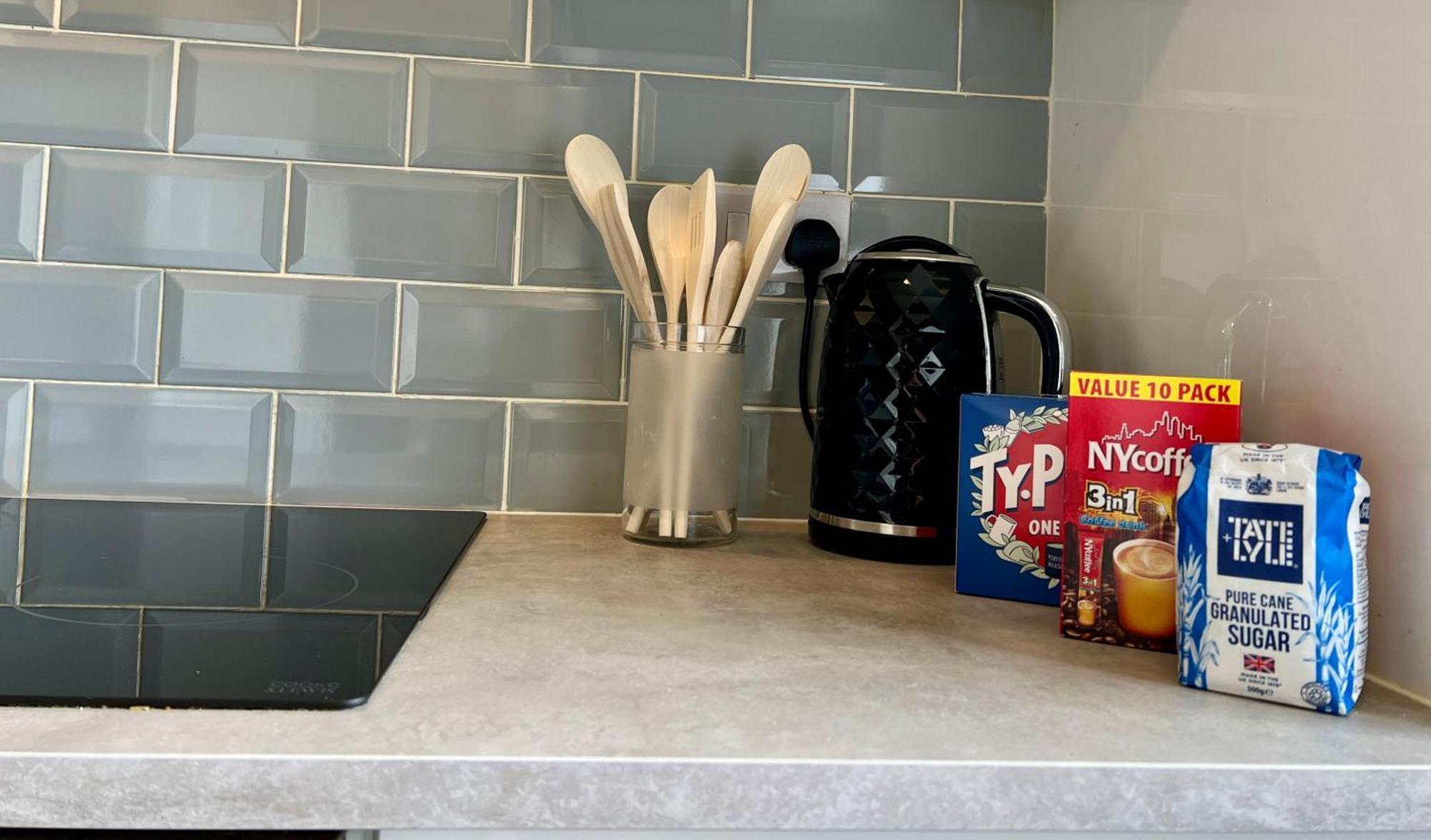 Spacious 2 Bed-Flat In Glasgow City - Free Parking Kültér fotó