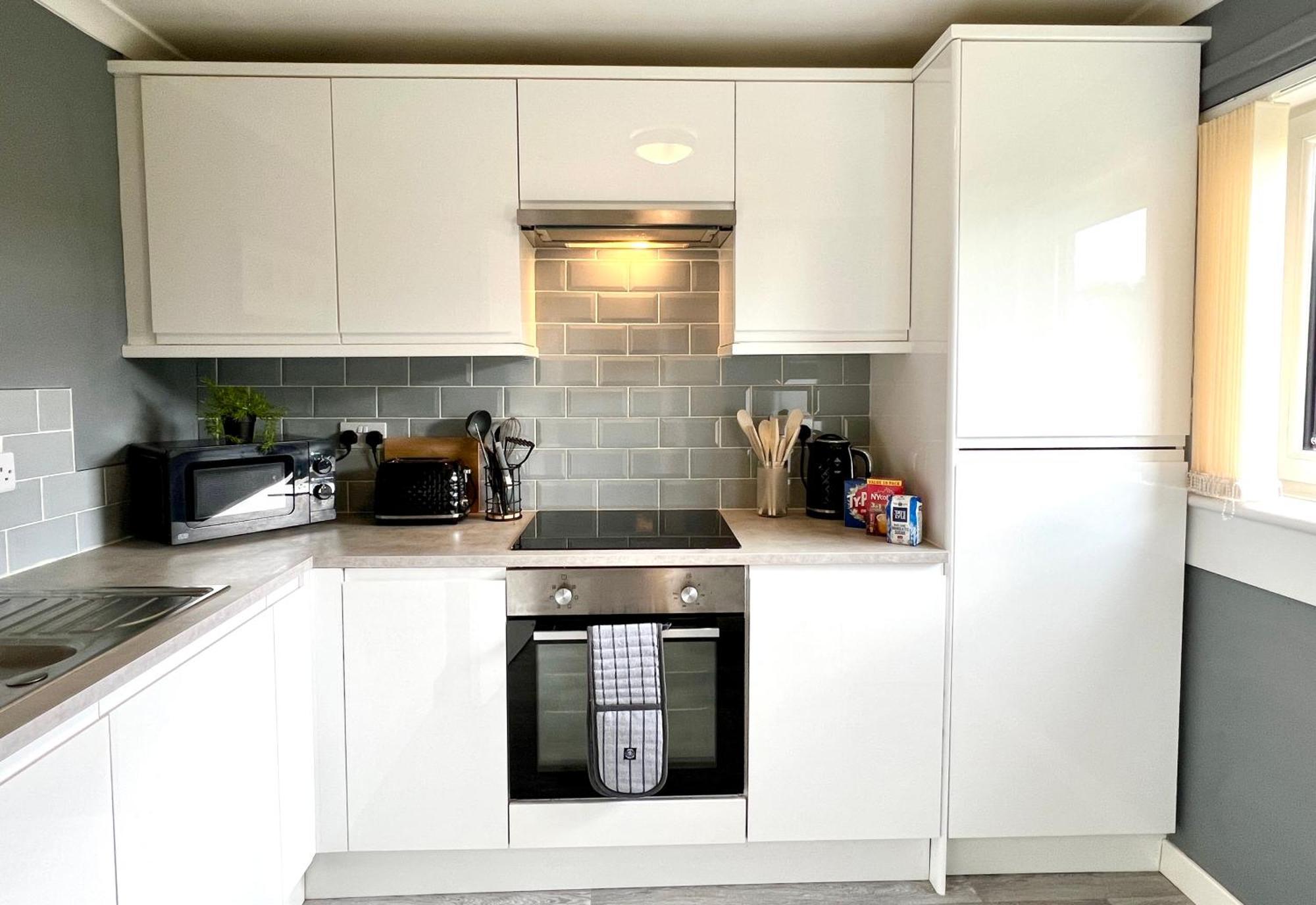 Spacious 2 Bed-Flat In Glasgow City - Free Parking Kültér fotó